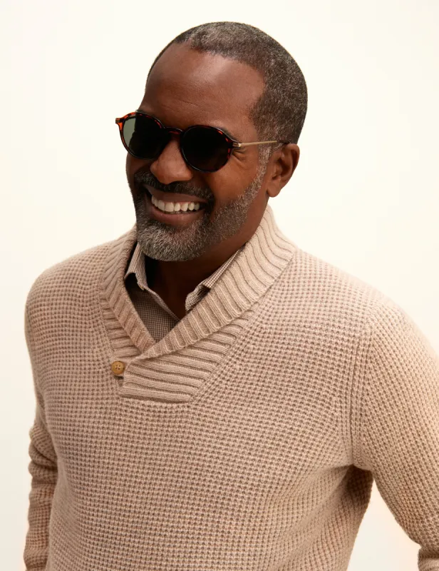 Dark Tortoise Round Sunglasses sold by Joseph Abboud