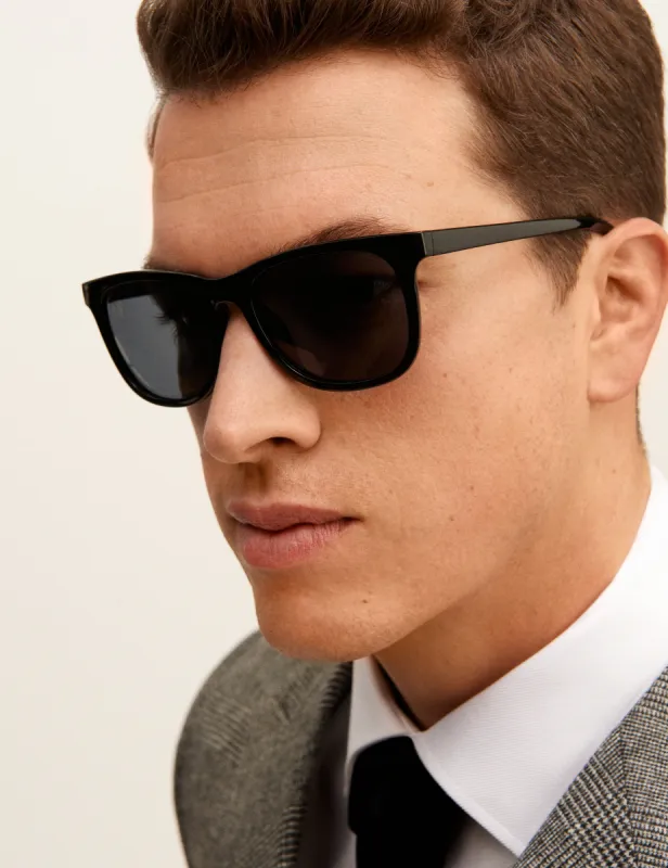Black Square Sunglasses sold by Joseph Abboud