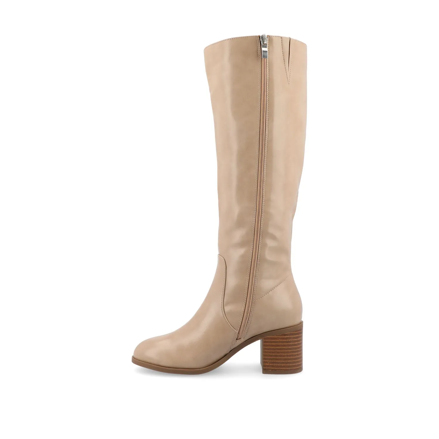 ROMILLY KNEE HIGH BOOTS IN VEGAN LEATHER sold by Journee Collection product image thumbnail 4