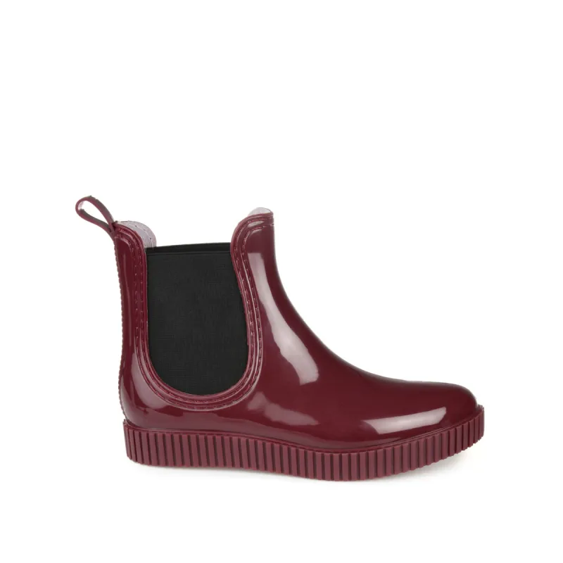 DRIP CHELSEA RUBBER RAIN BOOTS sold by Journee Collection