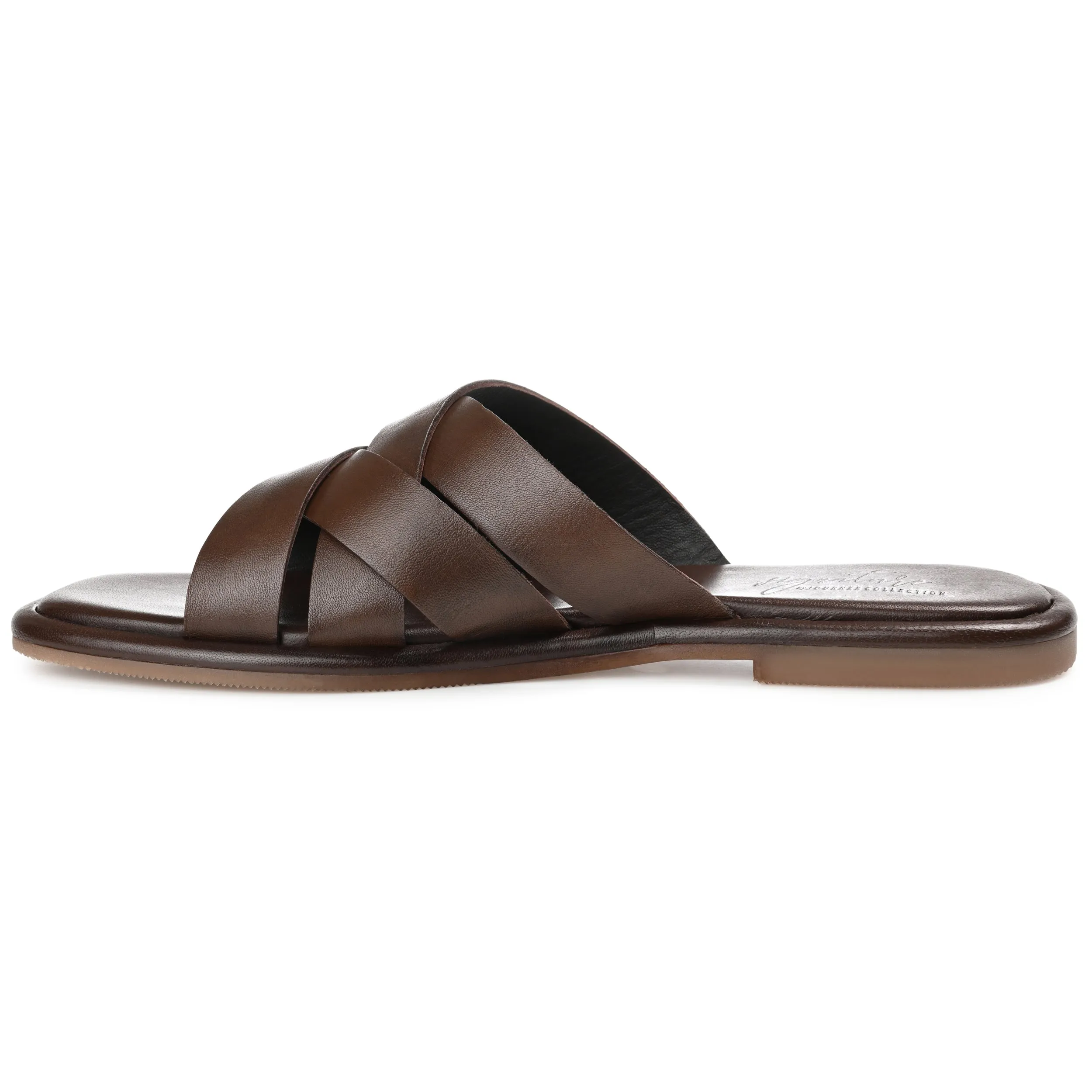 PARKKER SIDE SANDALS IN LEATHER sold by Journee Collection product image thumbnail 5