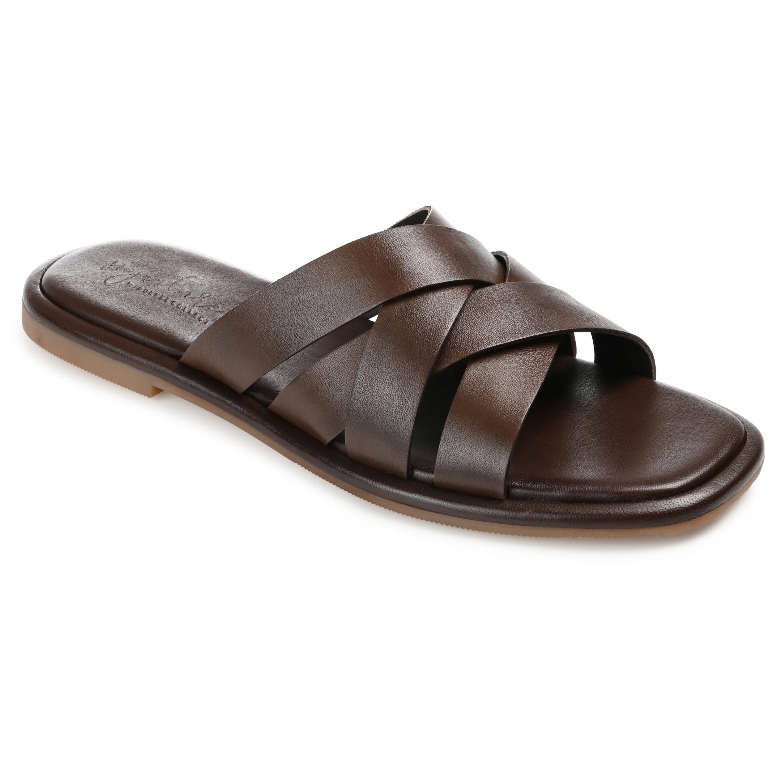 PARKKER SIDE SANDALS IN LEATHER sold by Journee Collection product image thumbnail 4