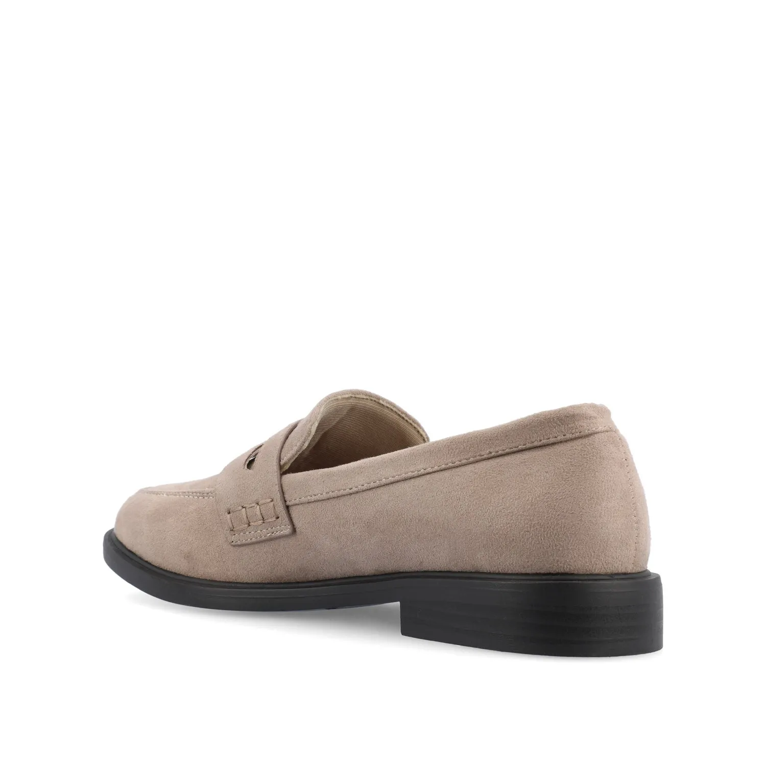 RAICHEL PENNY LOAFER FLATS IN FAUX SUEDE sold by Journee Collection product image thumbnail 5
