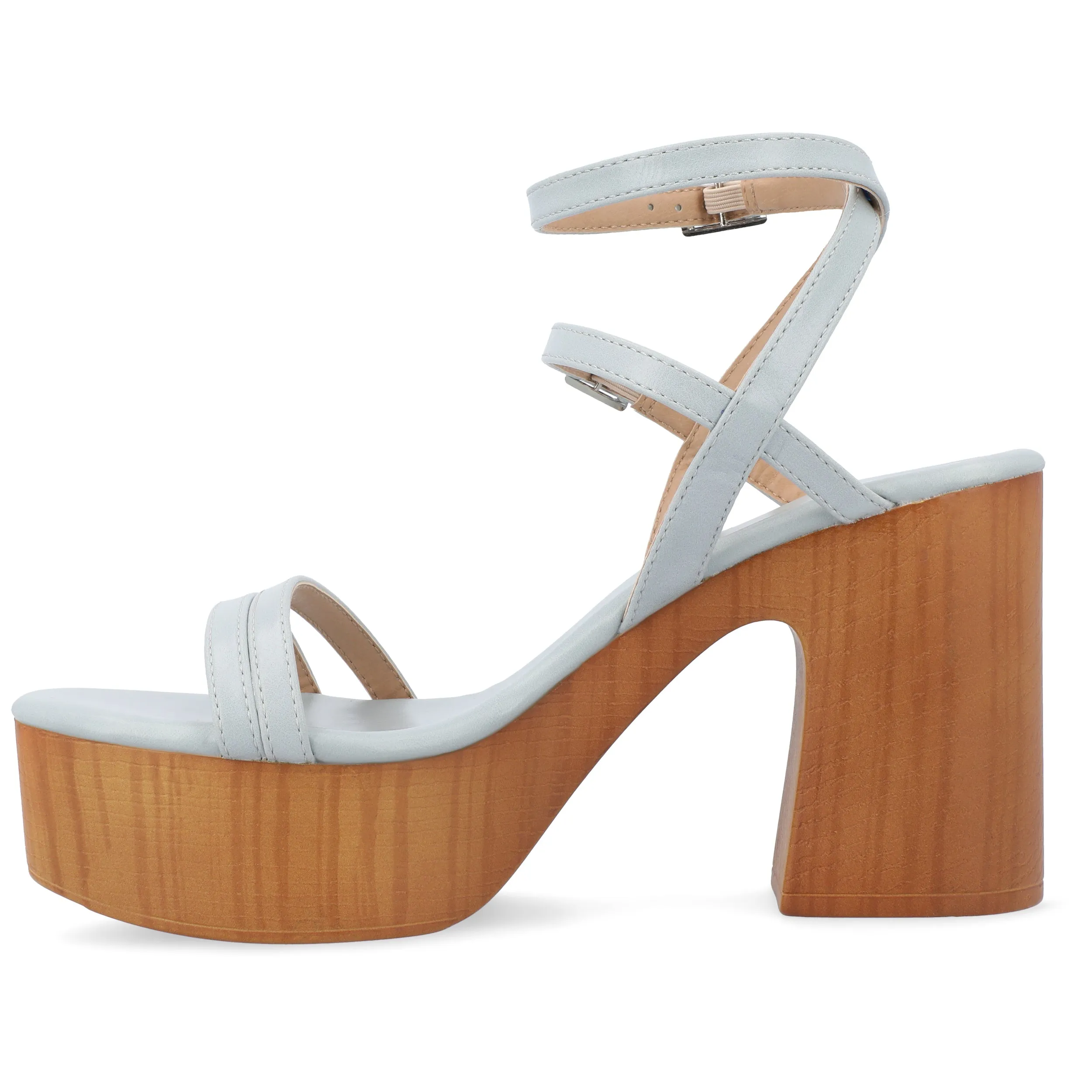 EMERYNN HEELED SANDALS IN VEGAN LEATHER sold by Journee Collection product image thumbnail 5