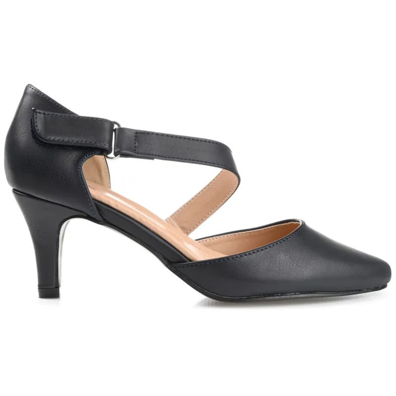 TILLIS D'ORSAY PUMP HEELS IN WIDE sold by Journee Collection