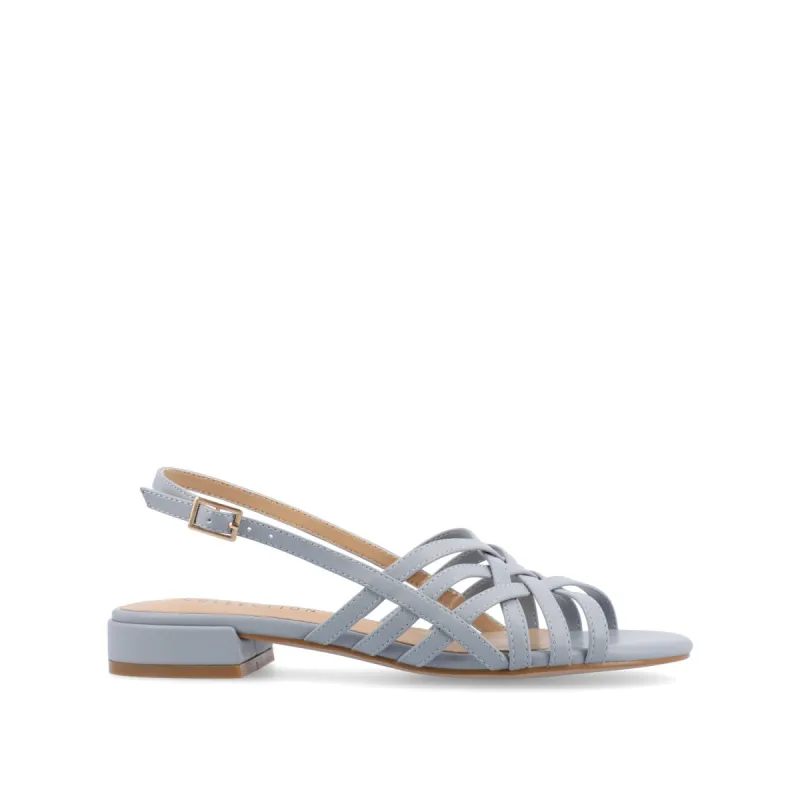 CASSANDRA STRAPPY SANDALS made by Journee Collection