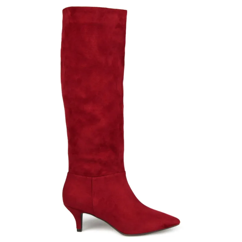 VELLIA MEDIUM CALF sold by Journee Collection