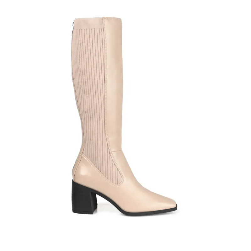 WINNY KNEE HIGH BOOTS IN VEGAN LEATHER sold by Journee Collection