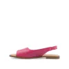 BRINSLEY CUTOUT SANDALS IN CROCO sold by Journee Collection