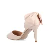 TANZI STILETTO HEELS IN SATIN sold by Journee Collection