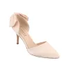 TANZI STILETTO HEELS IN SATIN sold by Journee Collection