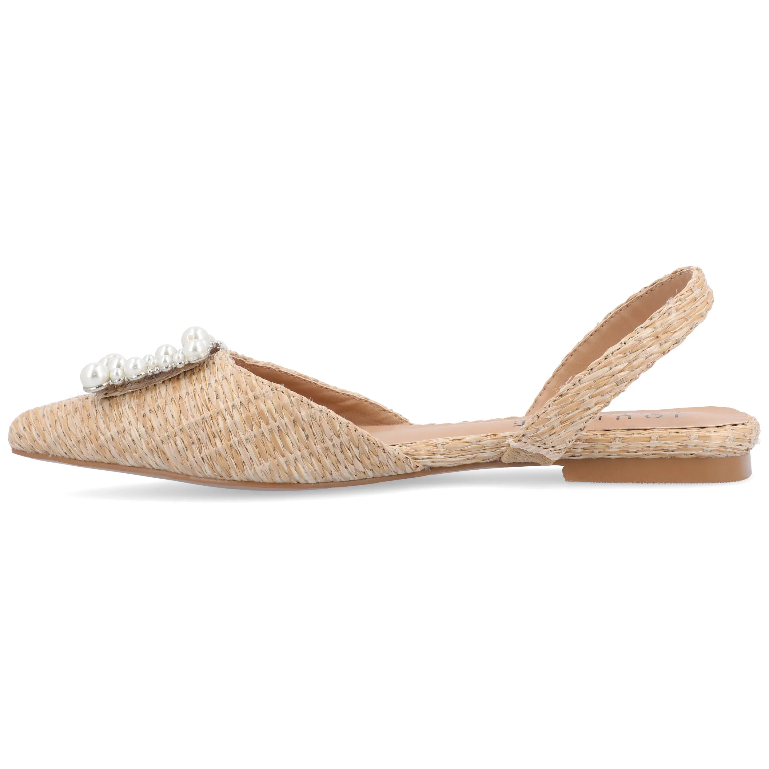 HANNAE SLINGBACK FLATS sold by Journee Collection product image thumbnail 4