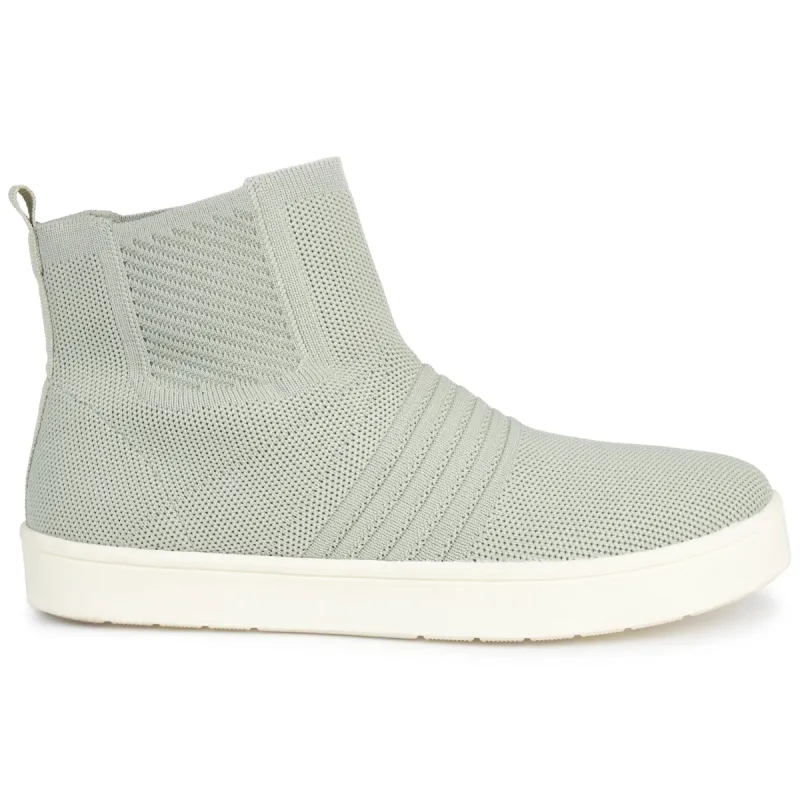KODY SNEAKERS IN STRETCH KNIT sold by Journee Collection
