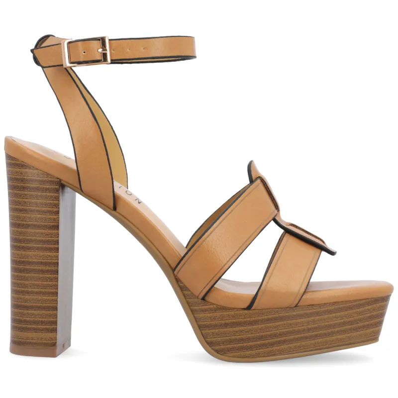 MANDILYN HEELED SANDALS sold by Journee Collection