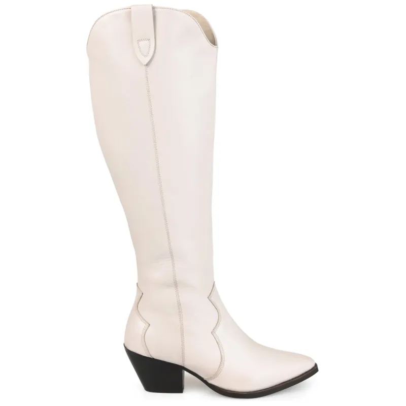 PRYSE IN WIDE CALF - FINAL SALE (NO EXCHANGES) made by Journee Collection