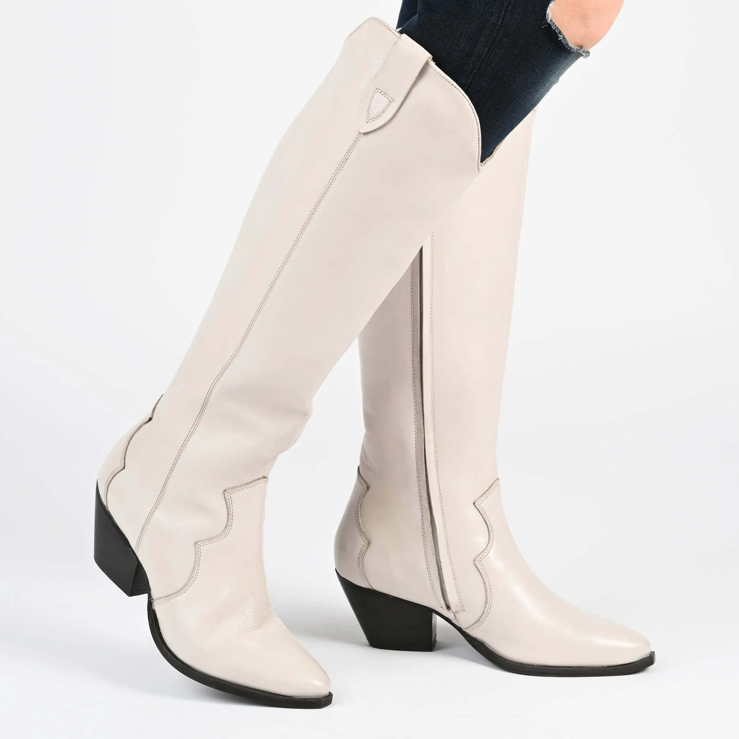 PRYSE IN WIDE CALF - FINAL SALE (NO EXCHANGES) sold by Journee Collection product image thumbnail 2