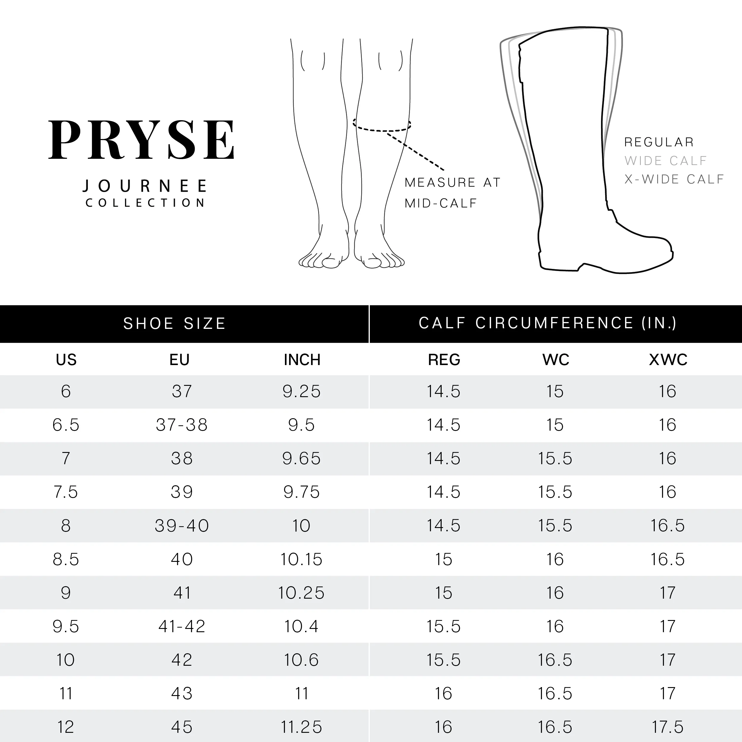 PRYSE IN WIDE CALF - FINAL SALE (NO EXCHANGES) sold by Journee Collection product image thumbnail 3