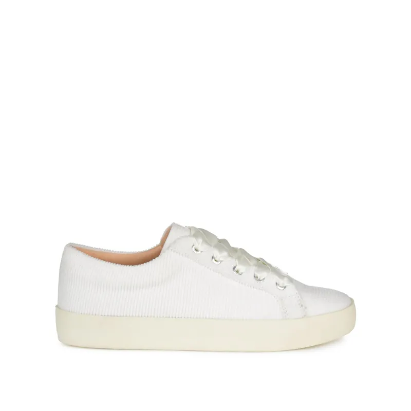 KINSLEY LACE-UP SNEAKERS IN CORDUROY sold by Journee Collection