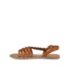 SOLAY MULTI STRAP SANDALS IN FAUX LEATHER sold by Journee Collection