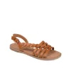 SOLAY MULTI STRAP SANDALS IN FAUX LEATHER sold by Journee Collection