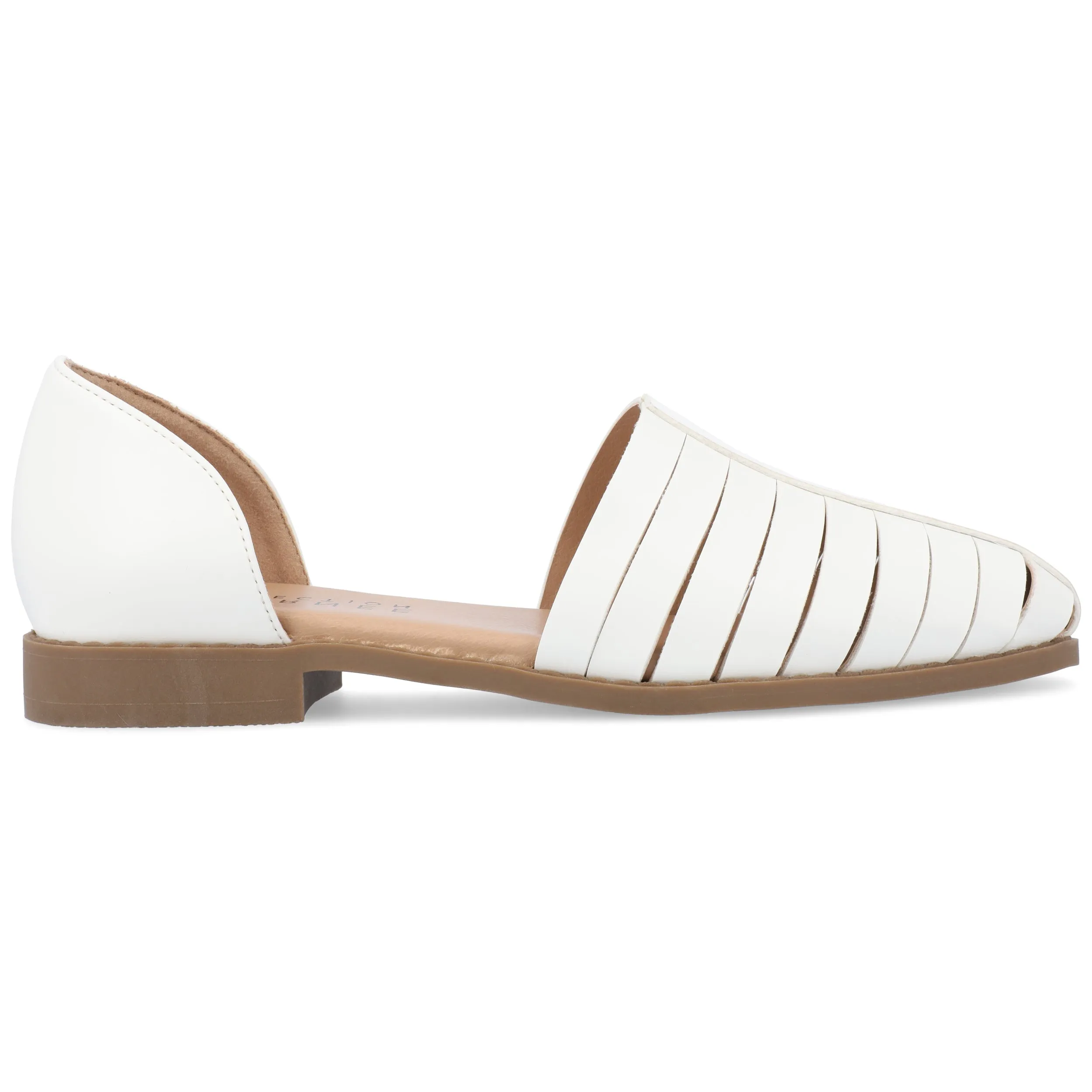 ANYAH D'ORSAY FLATS IN VEGAN LEATHER sold by Journee Collection product image thumbnail 4