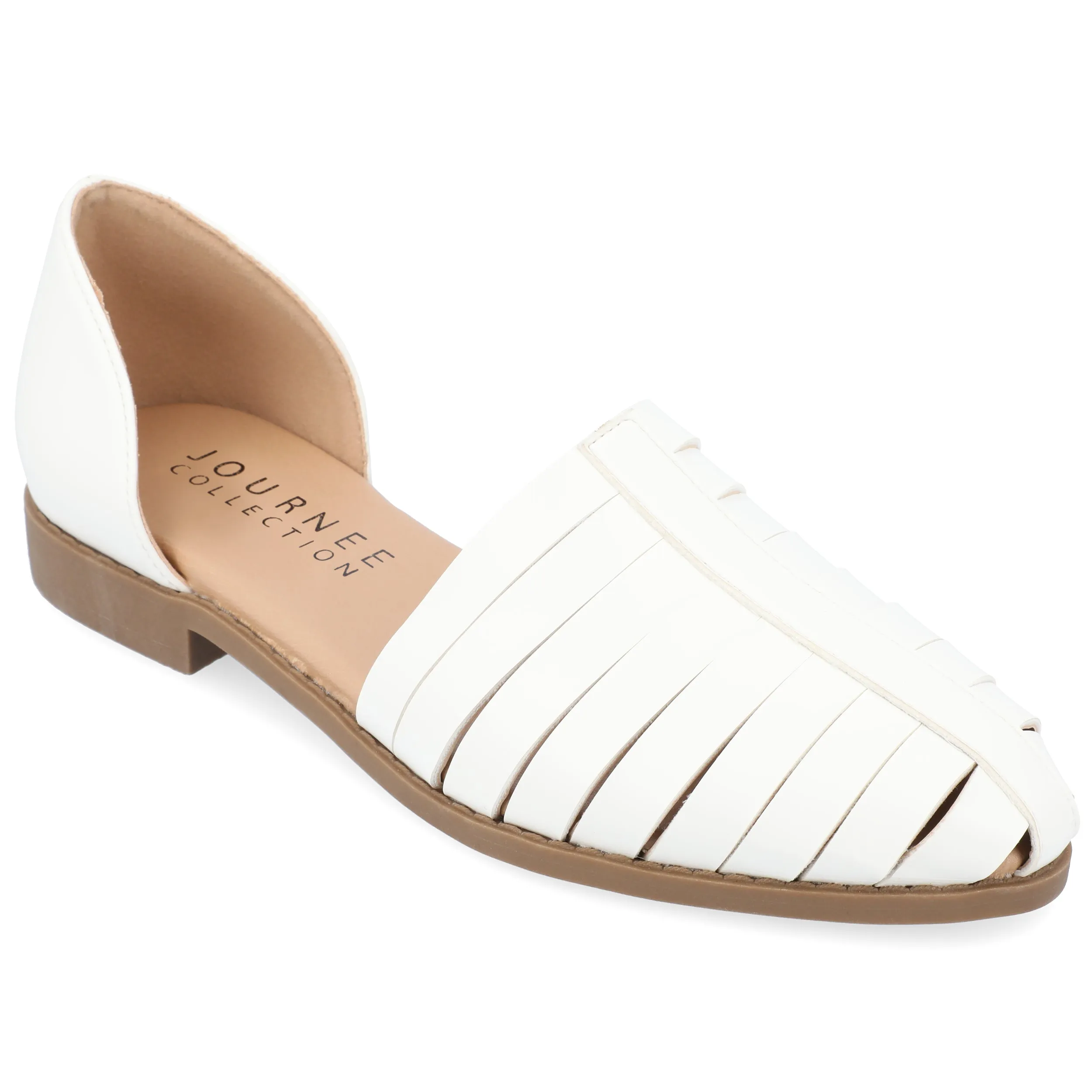 ANYAH D'ORSAY FLATS IN VEGAN LEATHER sold by Journee Collection product image thumbnail 5