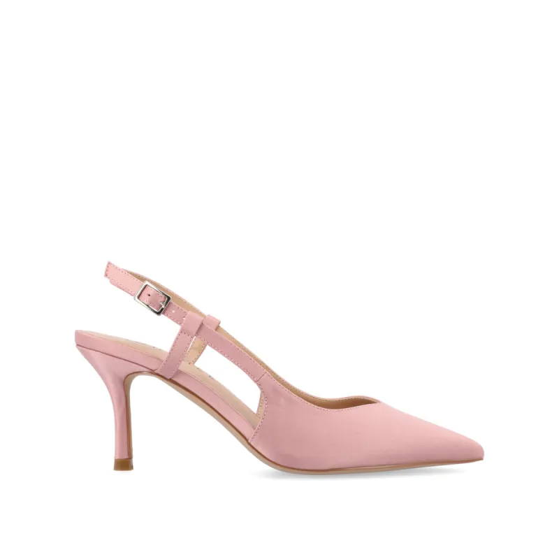 KNIGHTLY SLINGBACK STILETTO HEELS IN WIDE sold by Journee Collection