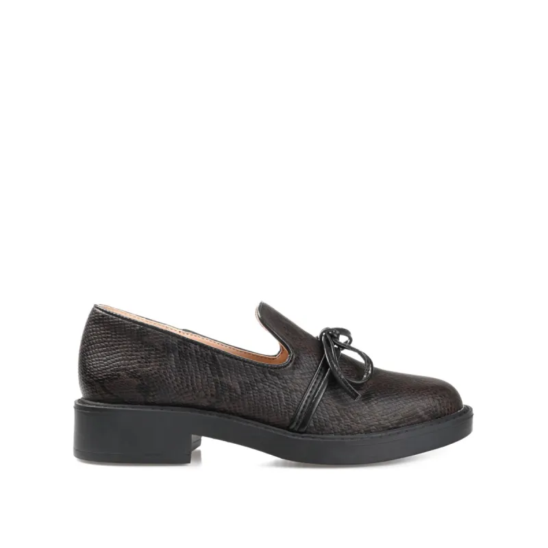 EILIEN LOAFER FLATS IN FAUX LEATHER sold by Journee Collection