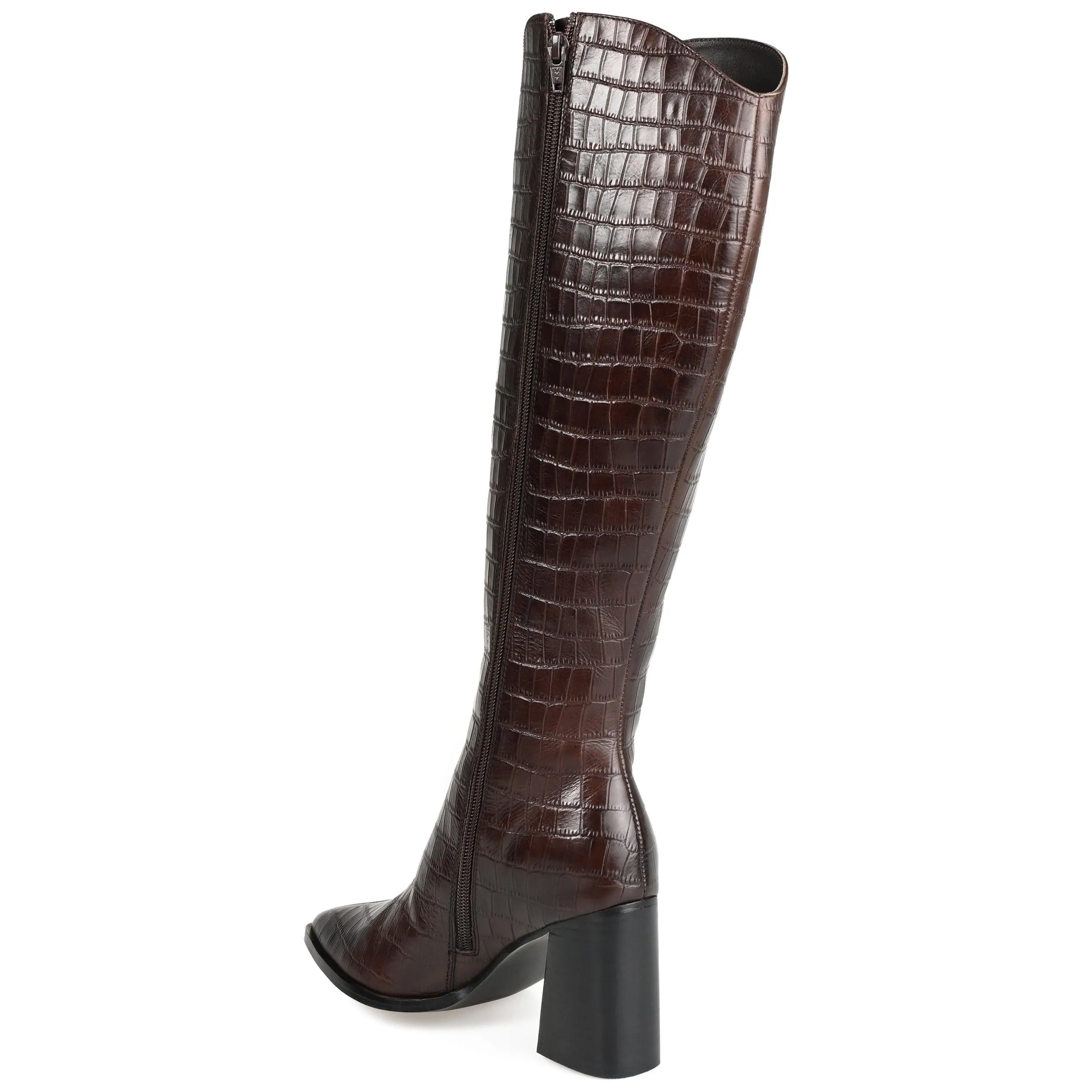 LAILA LEATHER BOOTS IN X-WIDE CALF sold by Journee Collection product image thumbnail 5