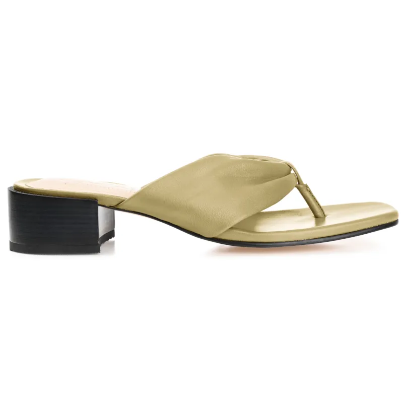 FRANCINE HEELED SANDALS sold by Journee Collection