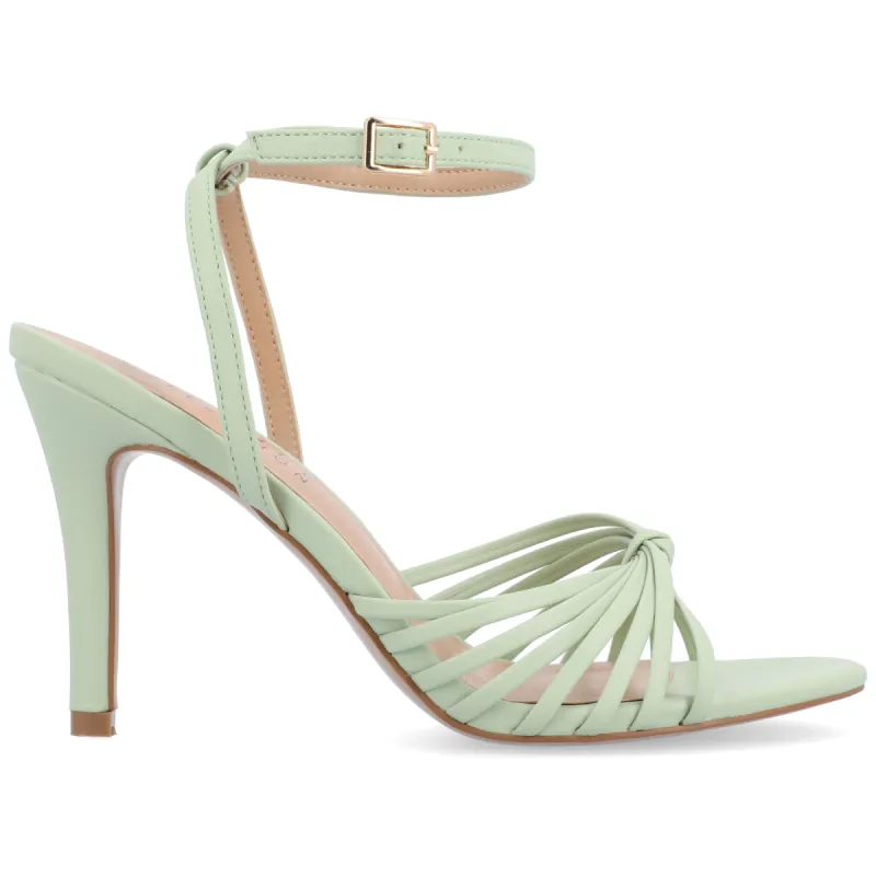 VANITA STILETTO HEELS IN VEGAN LEATHER sold by Journee Collection