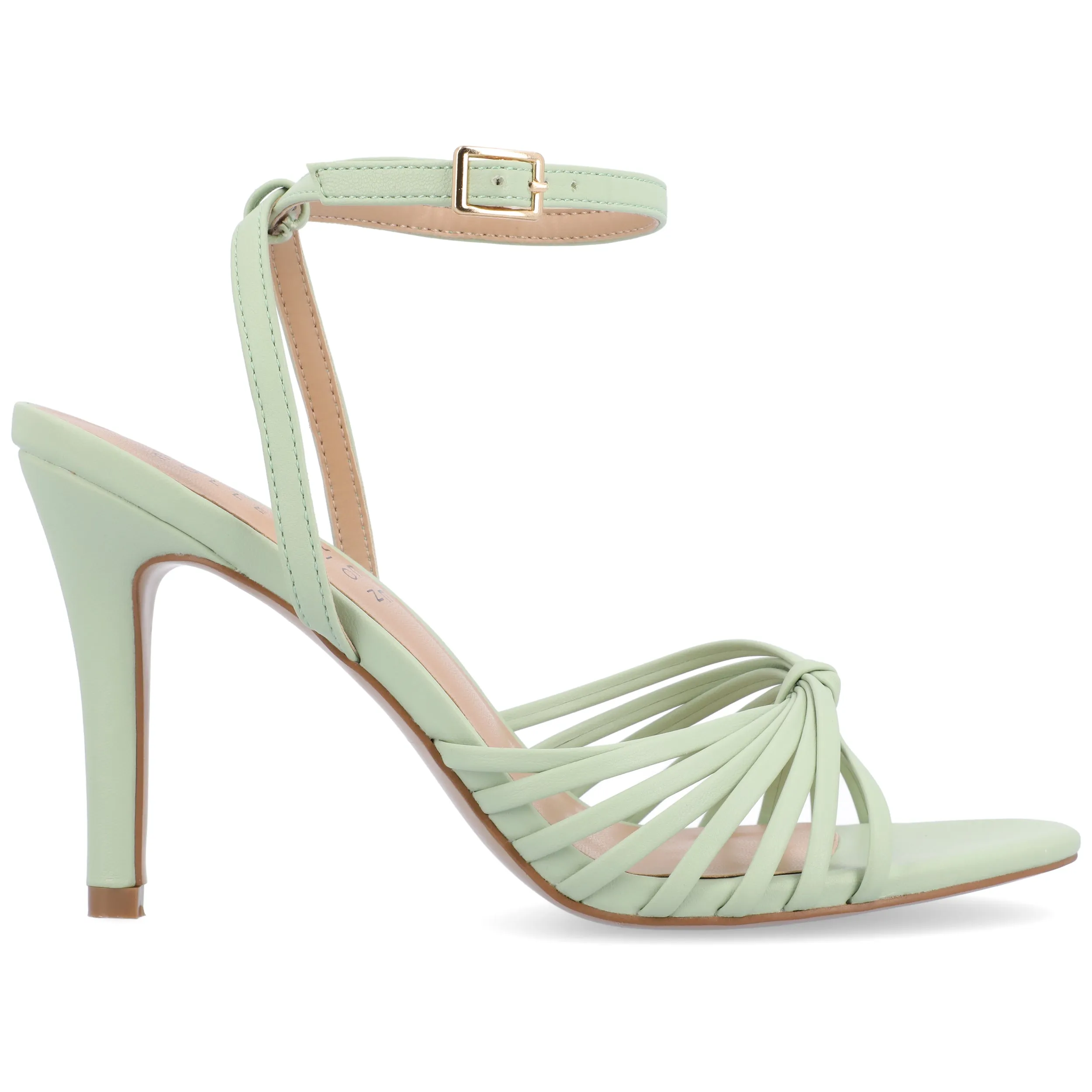 VANITA STILETTO HEELS IN VEGAN LEATHER sold by Journee Collection