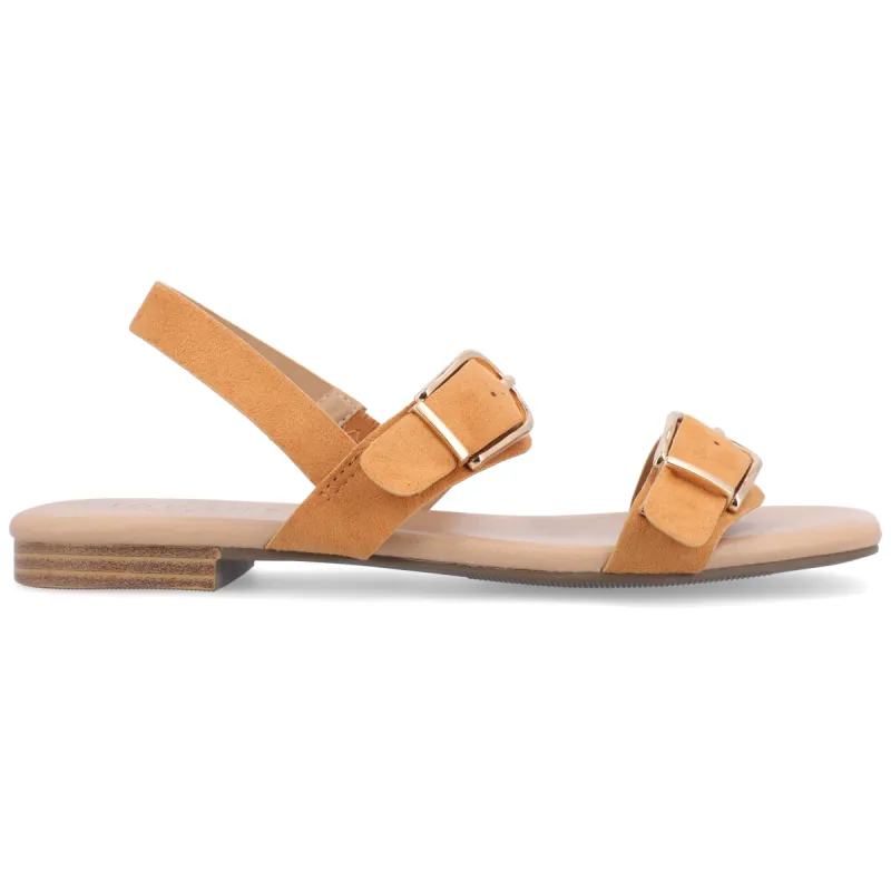 TWYLAH MULTI STRAP SANDALS sold by Journee Collection