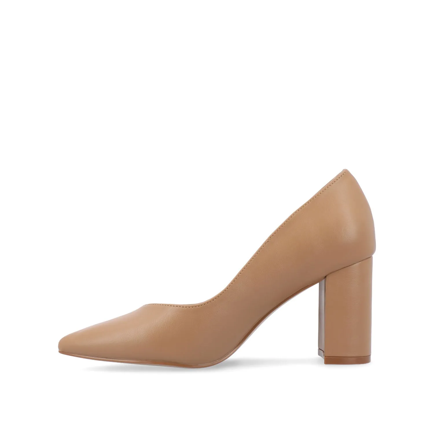 SIMONNE PUMP HEELS IN WARM SHADES sold by Journee Collection product image thumbnail 4