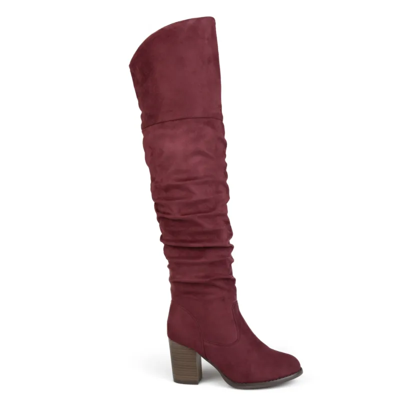 KAISON BOOTS IN WIDE WIDTH & X-WIDE CALF sold by Journee Collection