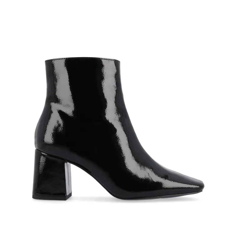 HAYLINN SQUARE TOE BOOTIES sold by Journee Collection
