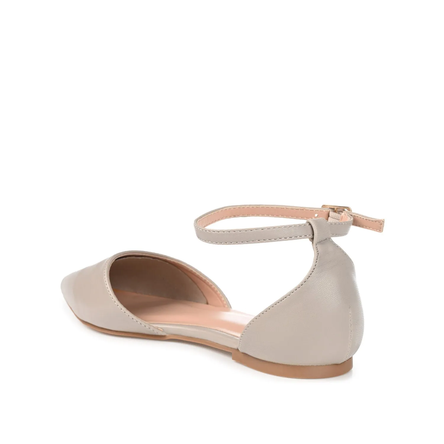 REBA D'ORSAY FLATS IN VEGAN LEATHER sold by Journee Collection product image thumbnail 5