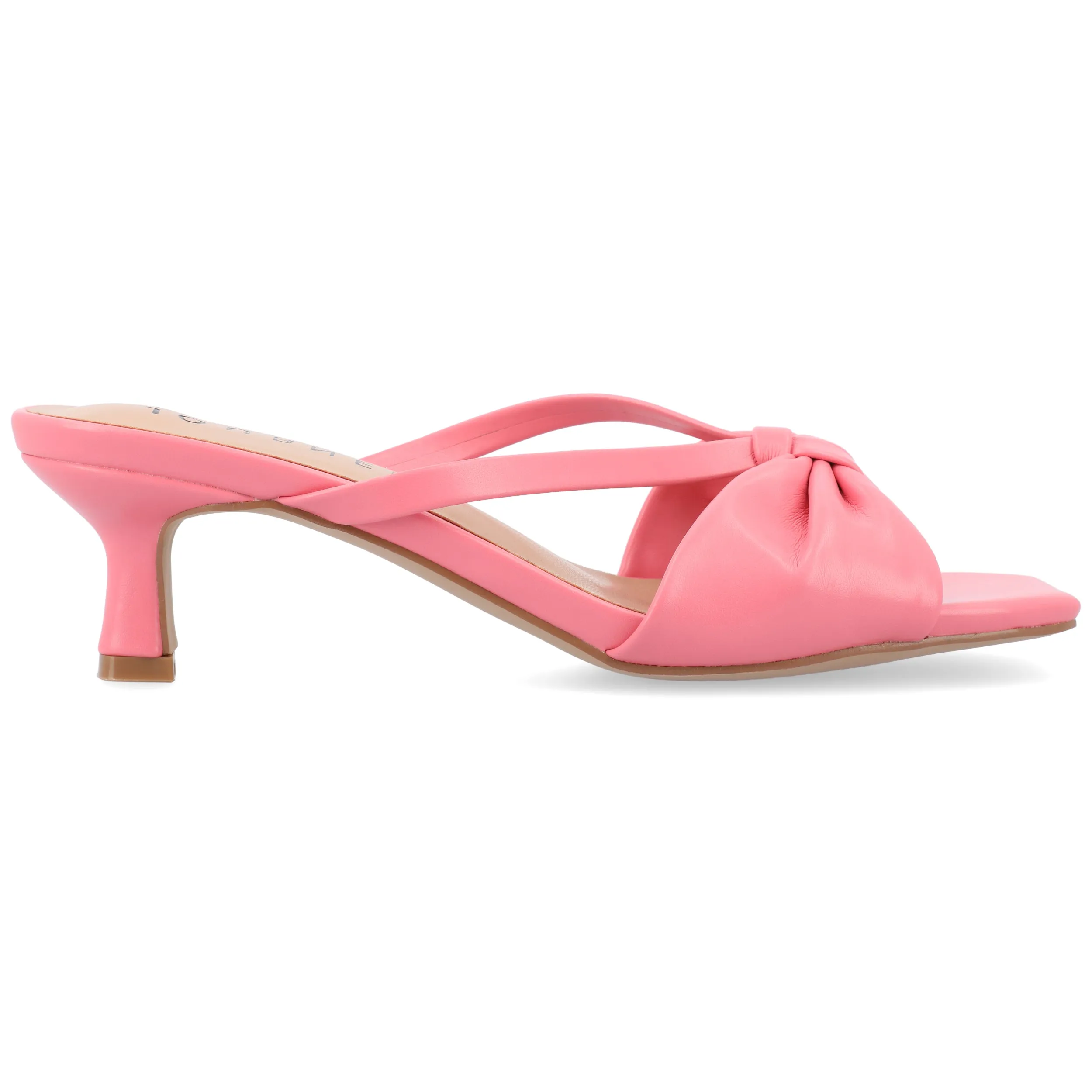 STARLING SLIP ON KITTEN HEELS IN STATEMENT sold by Journee Collection