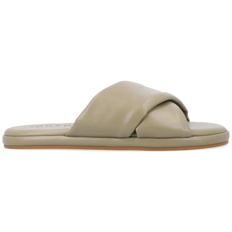ADDILYNN SLIDE SANDALS sold by Journee Collection