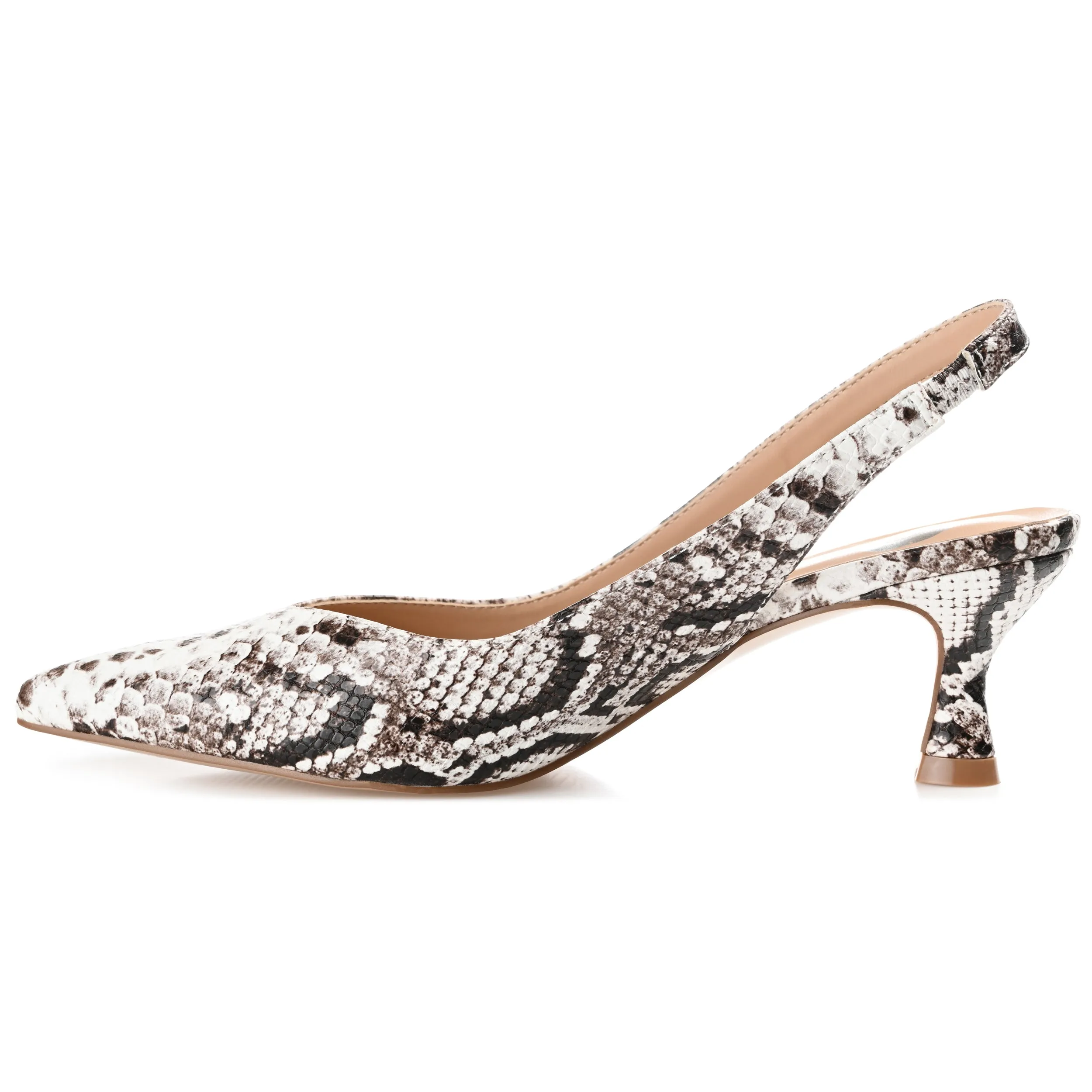 MIKOA KITTEN HEELS IN WIDE sold by Journee Collection product image thumbnail 4