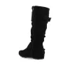 JESTER KNEE HIGH BOOTS IN X-WIDE CALF sold by Journee Collection
