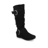 JESTER KNEE HIGH BOOTS IN X-WIDE CALF sold by Journee Collection