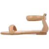PEYTONN TOE STRAP SANDALS sold by Journee Collection