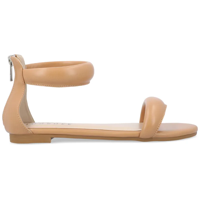 PEYTONN TOE STRAP SANDALS sold by Journee Collection