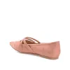 PATRICIA BALLET FLATS IN FAUX SUEDE sold by Journee Collection