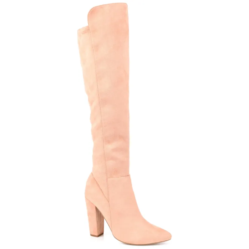 DOMINGA EXTRA WIDE CALF sold by Journee Collection