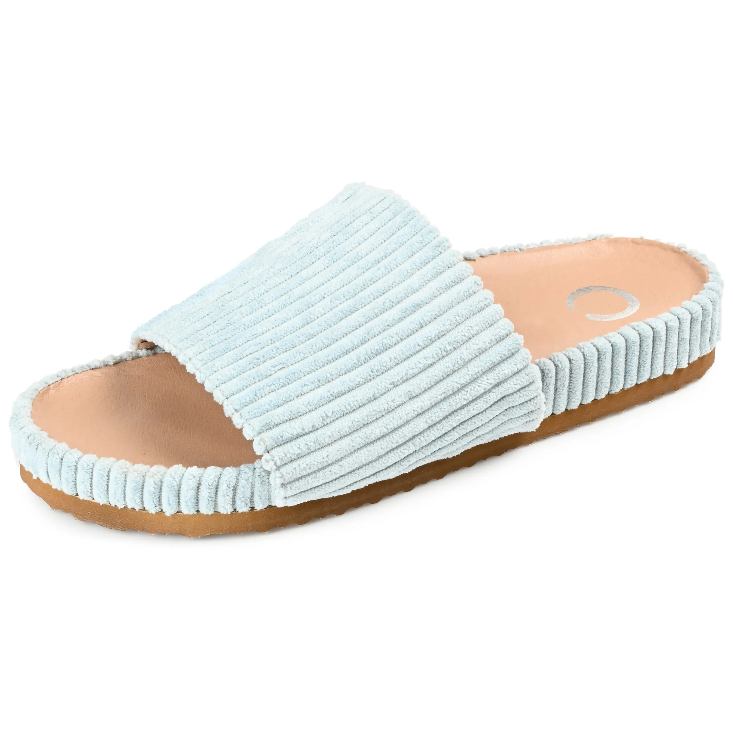 AVELINE SLIDES SANDALS sold by Journee Collection product image thumbnail 3