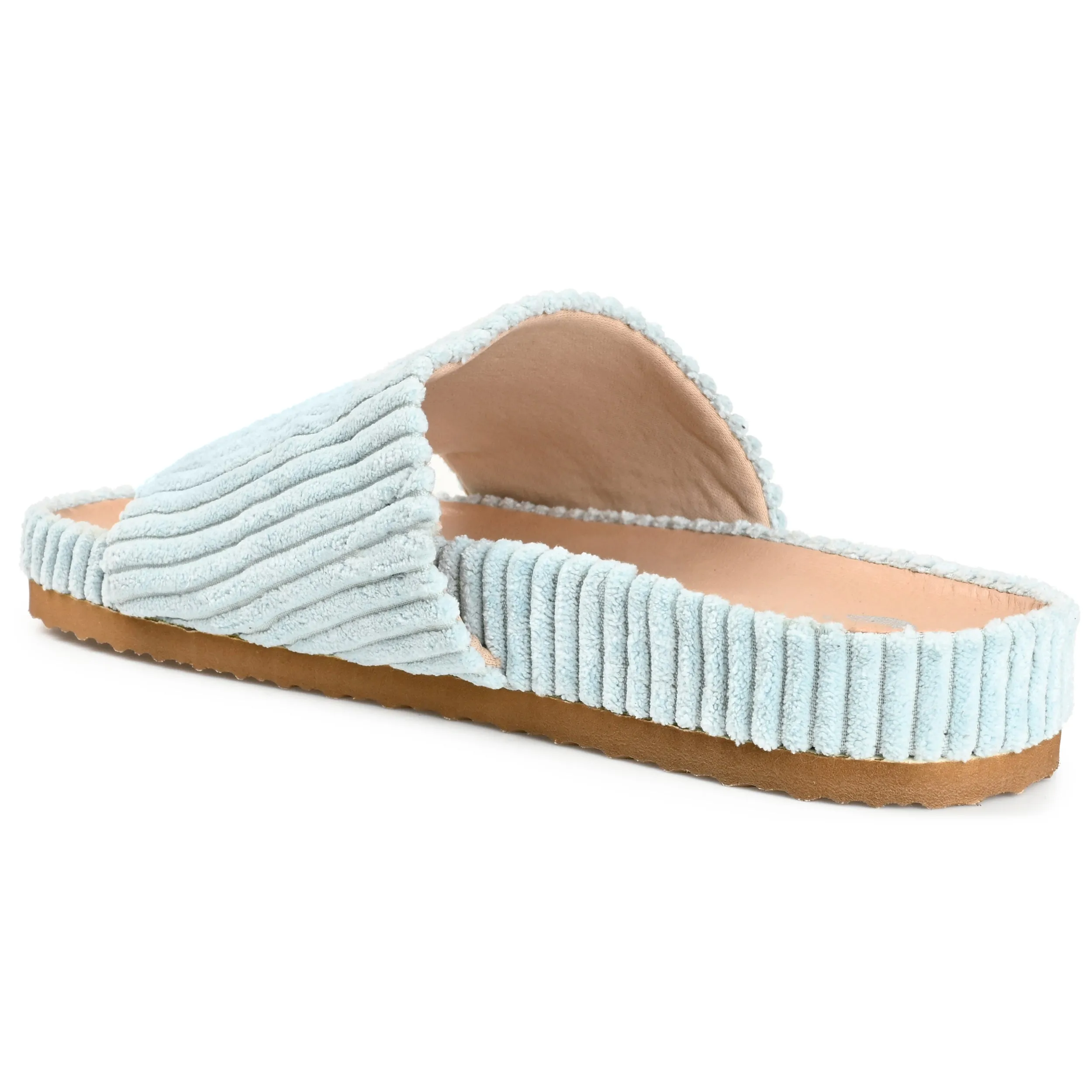 AVELINE SLIDES SANDALS sold by Journee Collection product image thumbnail 5