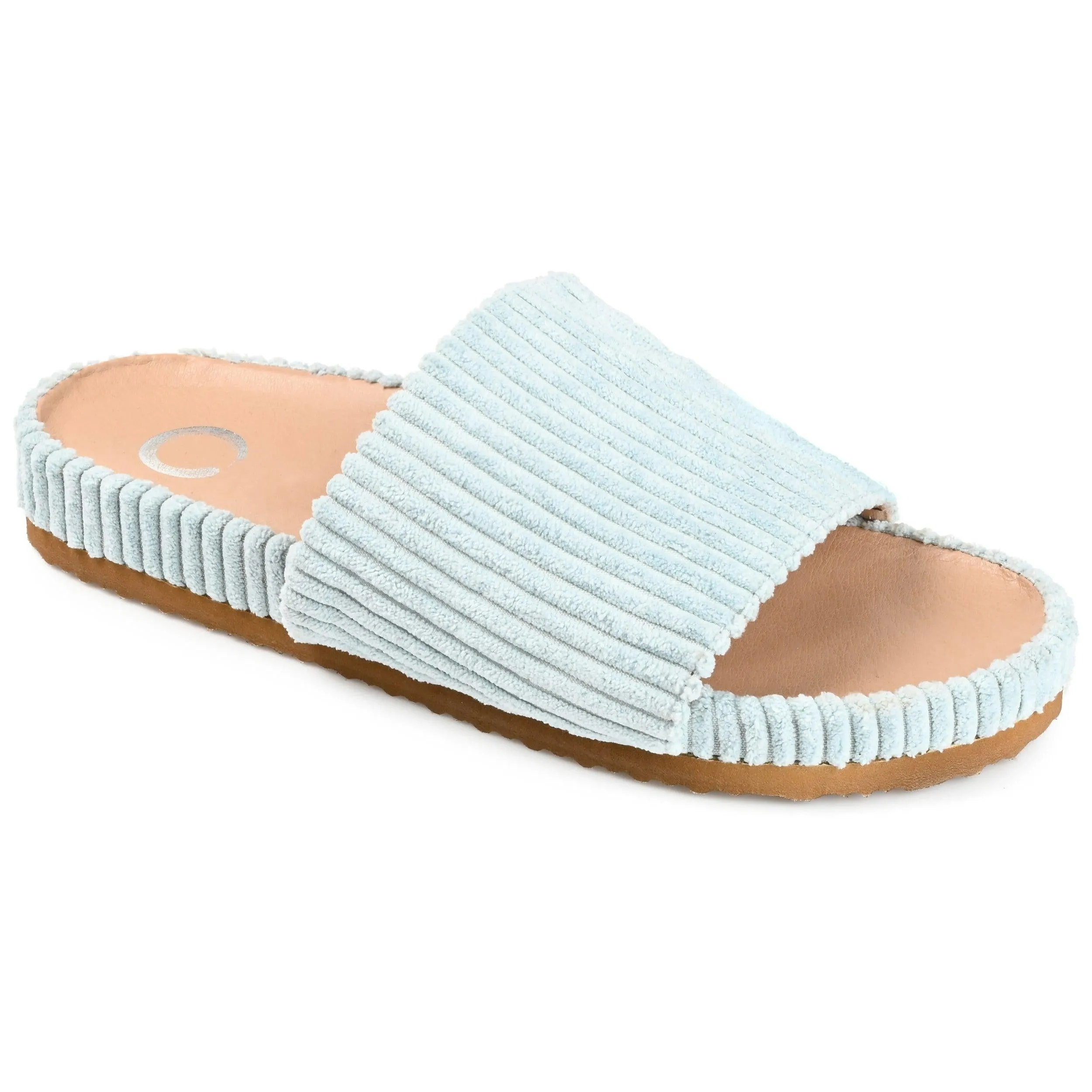 AVELINE SLIDES SANDALS sold by Journee Collection product image thumbnail 2