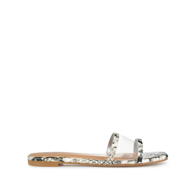 RAMIRA SLIDE SANDALS sold by Journee Collection